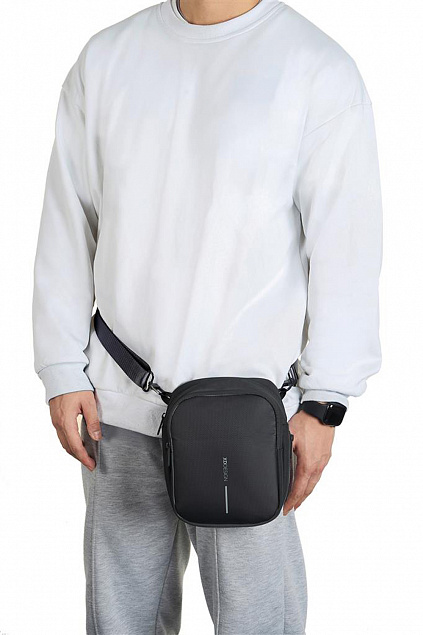 Сумка XD Design Boxy Sling с логотипом в Красноярске заказать по выгодной цене в кибермаркете AvroraStore